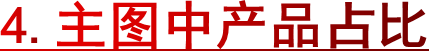 4.主图中产品占比