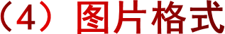 （4）图片格式