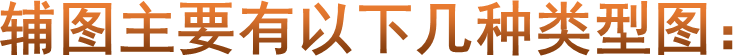 辅图主要有以下几种类型图：