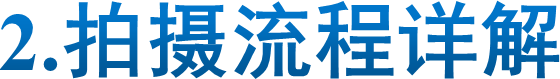 2.拍摄流程详解