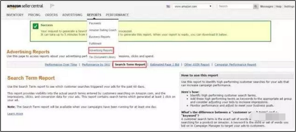 亚马逊PPC广告设置